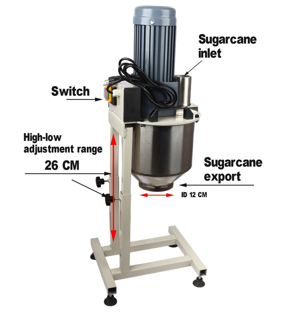 Sugarcane Cutting Machine / Segmenting Machine​​ Electric Cutter Shopper