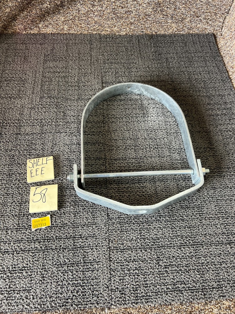 FIG 260 12 Adjustable Clevis Hanger Carbon Steel Galvanized