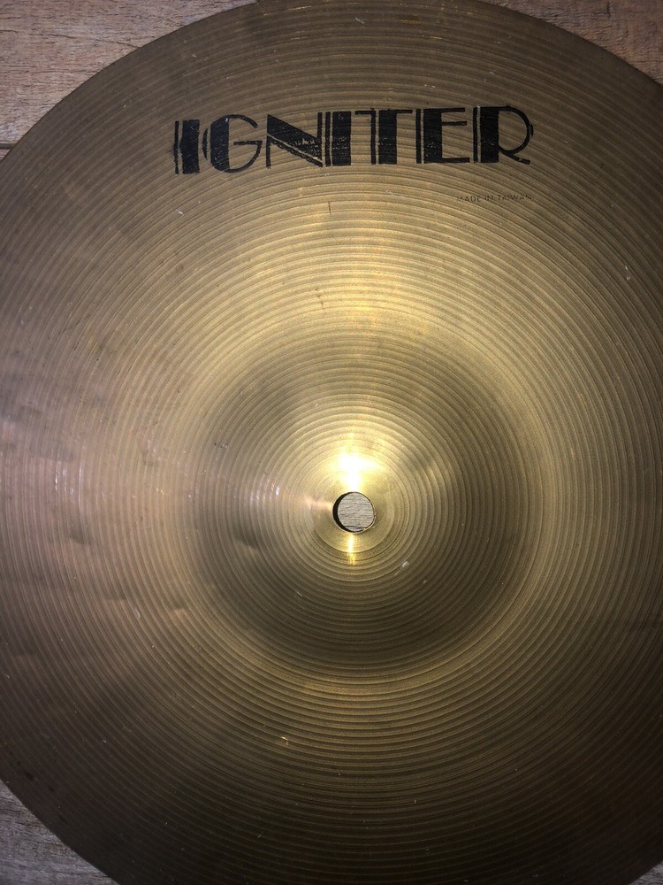 Igniter Cymbal 14" (13 3/4)