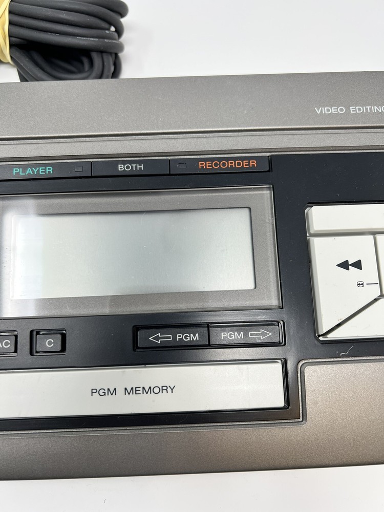 Vintage Sony Video Editing Controller, RM-E100V