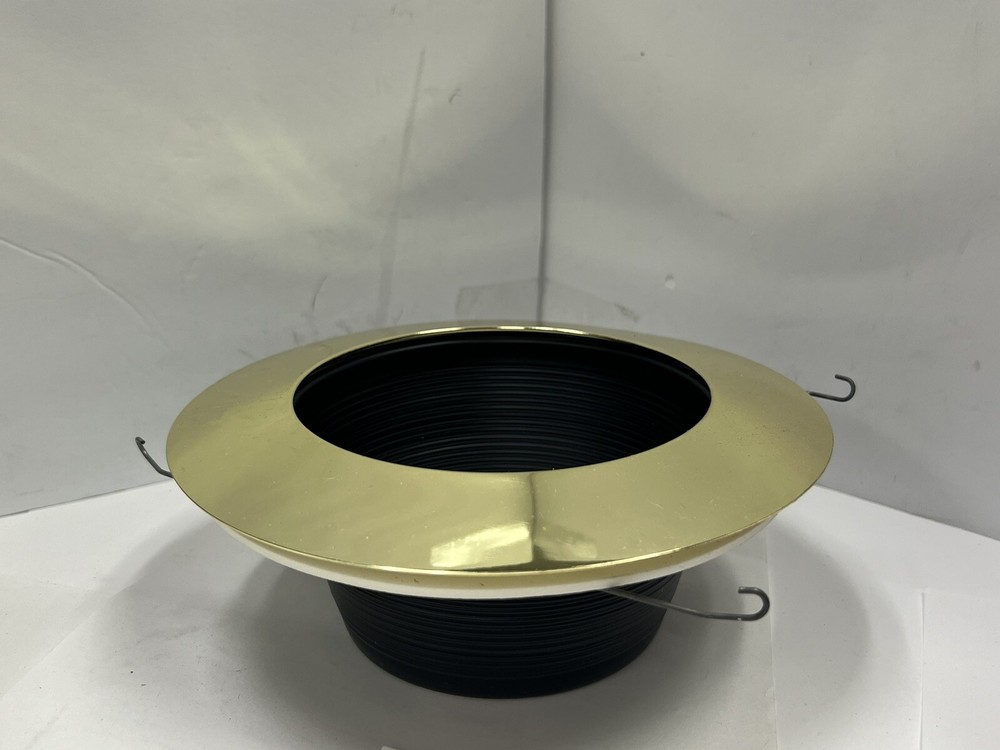 (2) NEW Nora LightingTRIM Gold NTM-29BG