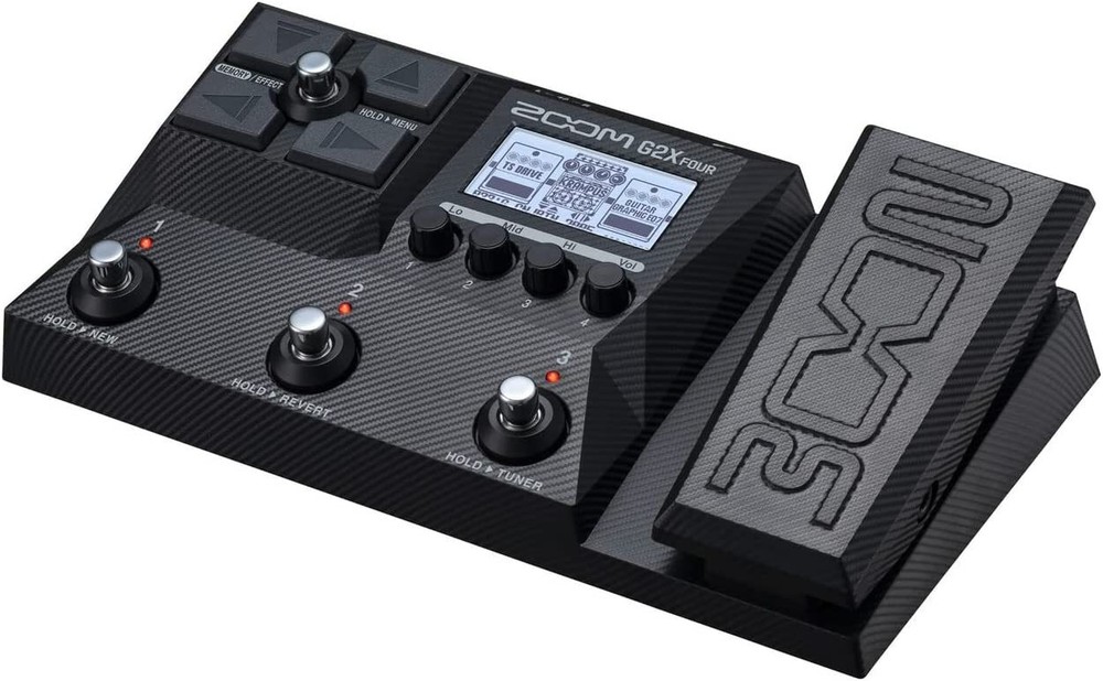 ZOOM G2X FOUR Guitar Multi Effects Pedal Equipped with multi-layer IR function