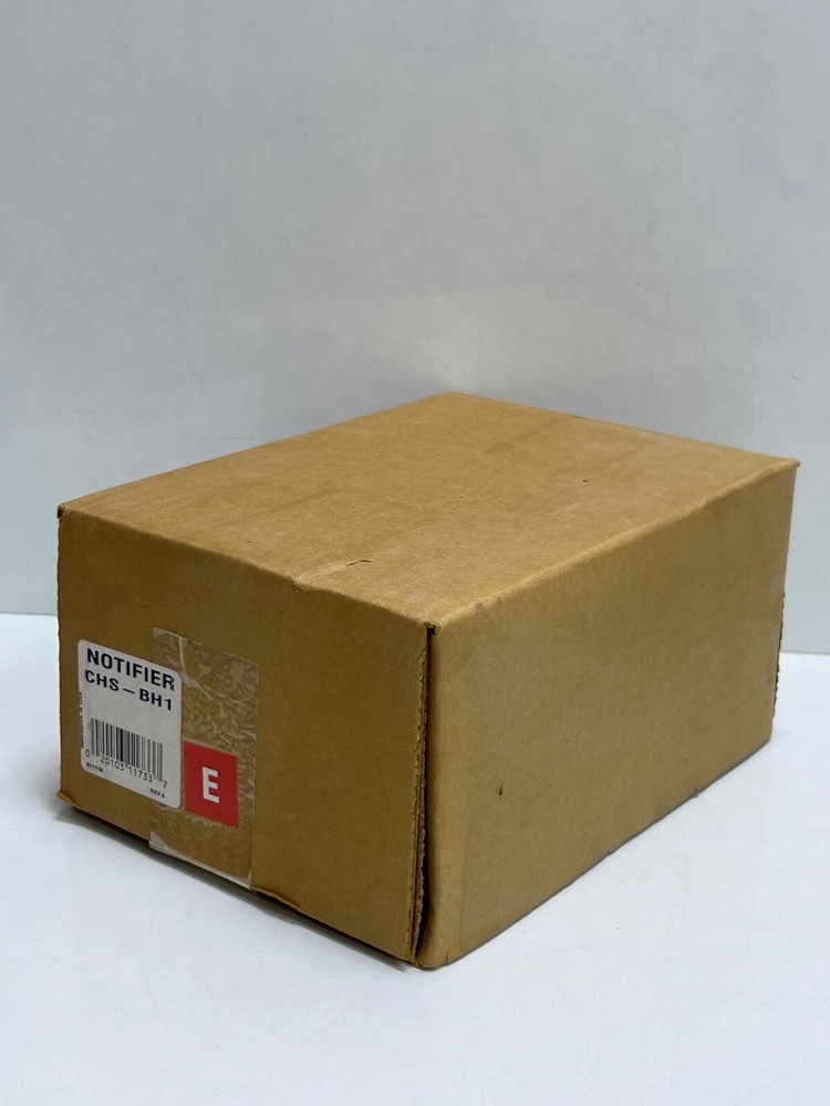 Notifier CHS-BH1 Battery Chassis