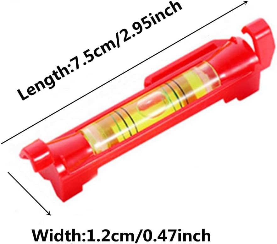 6X Hanging Bubble Line Level Tool Construction String Level Thread Level Small H
