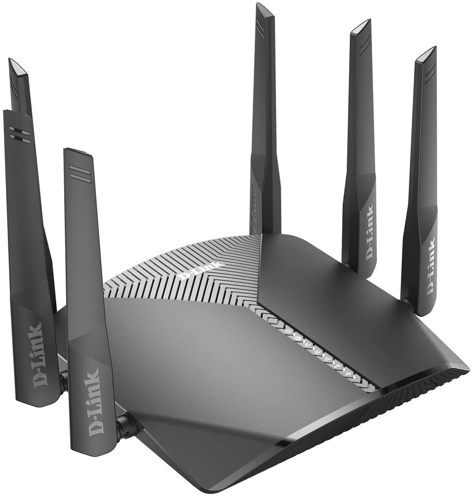 D-Link WiFi Router AC3000 EasyMesh Smart Internet Network Compatible with...
