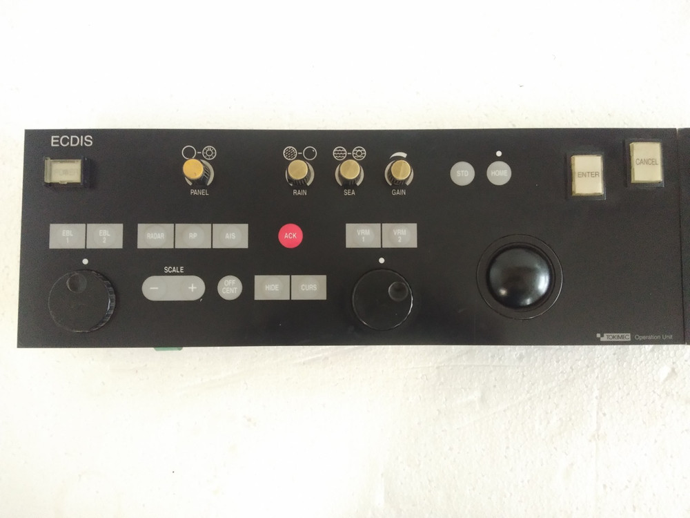 TOKIMEC ECDIS OPERATION UNIT & PILOT CONTROL UNIT