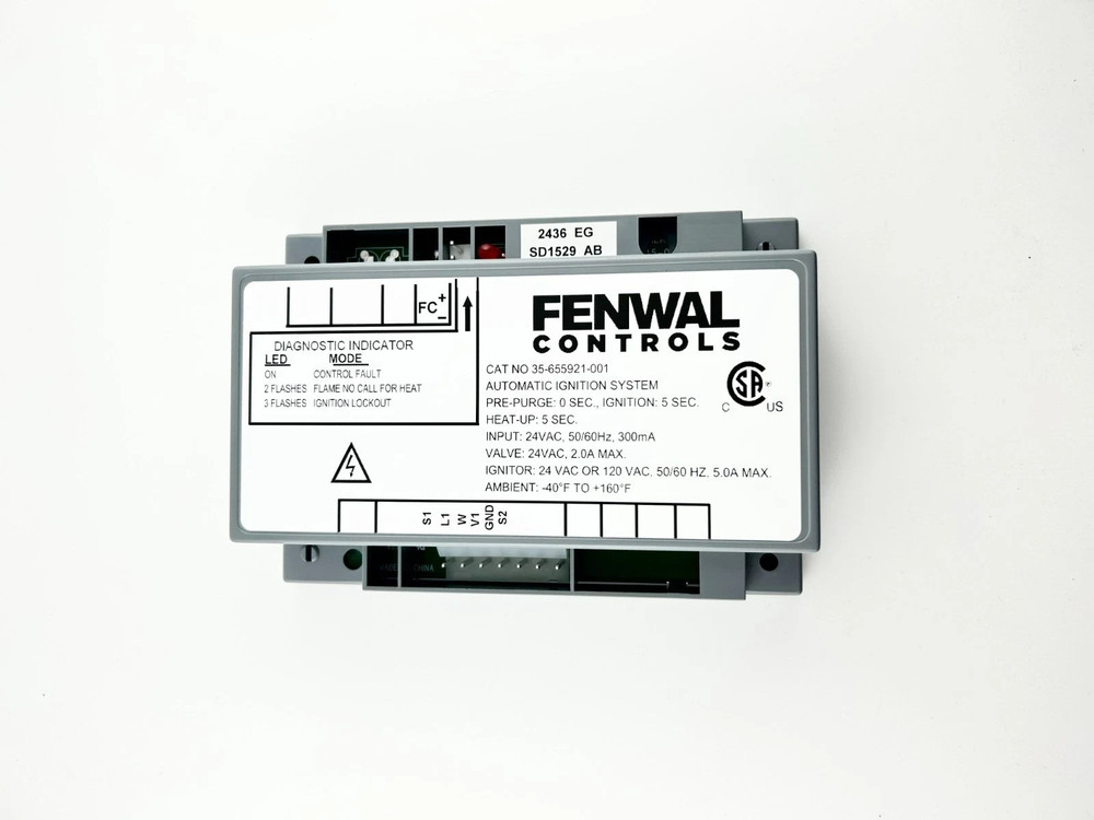 Fenwall 35-655921-001 Southbend Oven Ignition Board 1175723 Same Day Shipping