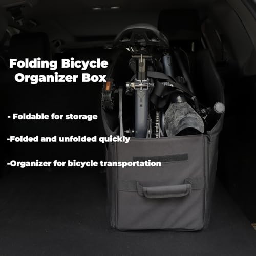 Folding Bicycle Storage Box Suitable For Bromp ton Folding Bikes Foldable Car