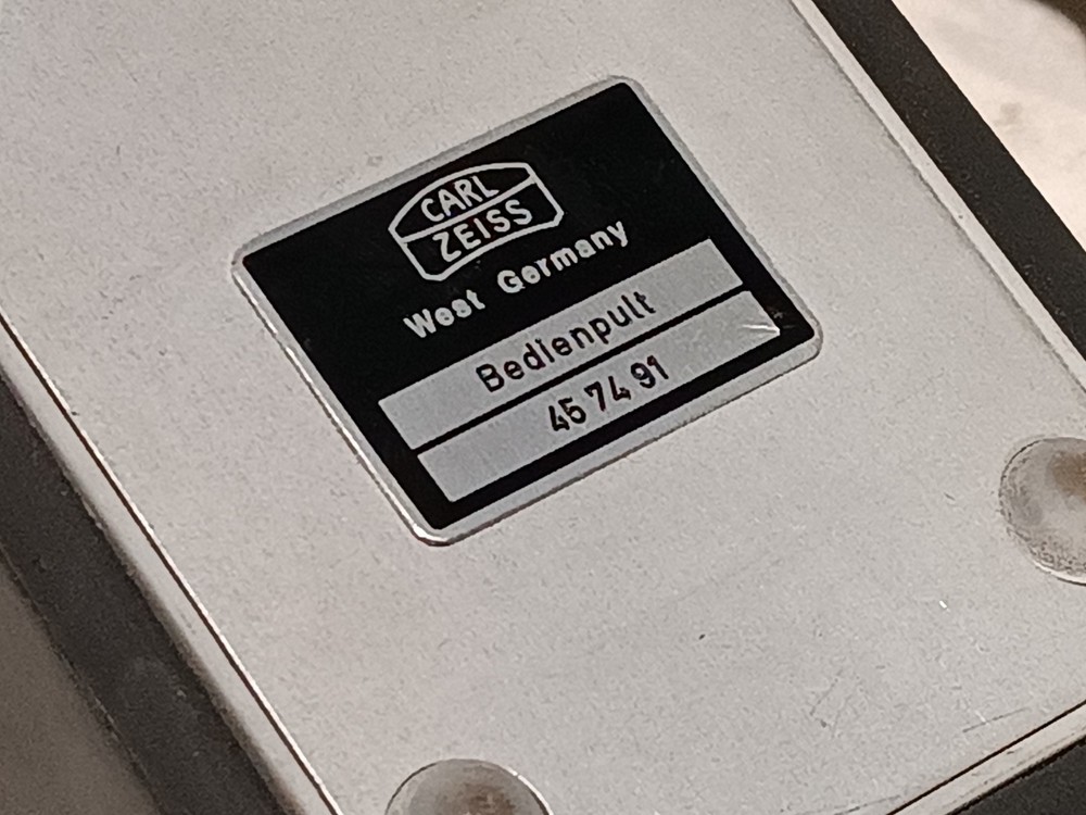 Carl Zeiss 457491 Microscope Remote Control Panel Up/Down, Rotate Controls