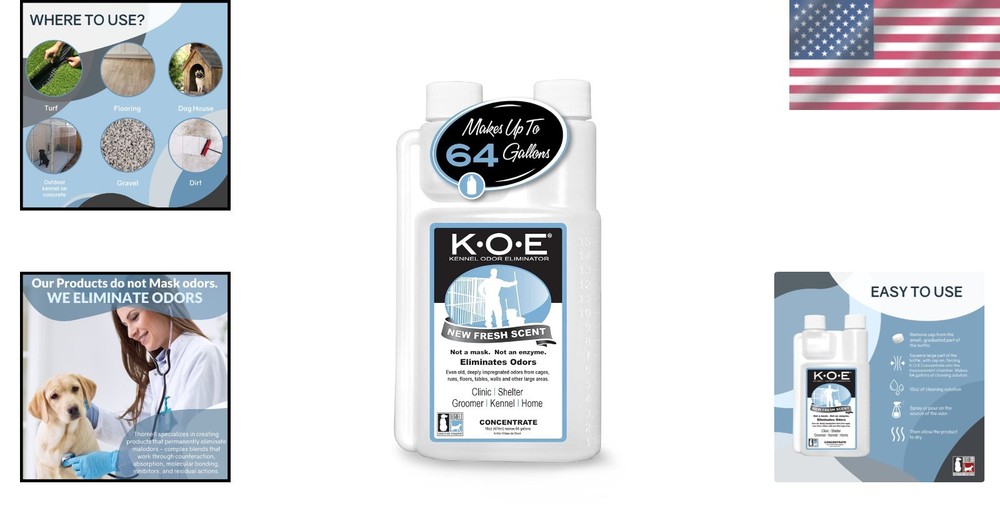 Pet Cage Odor Eliminator - Safe & Effective Formula