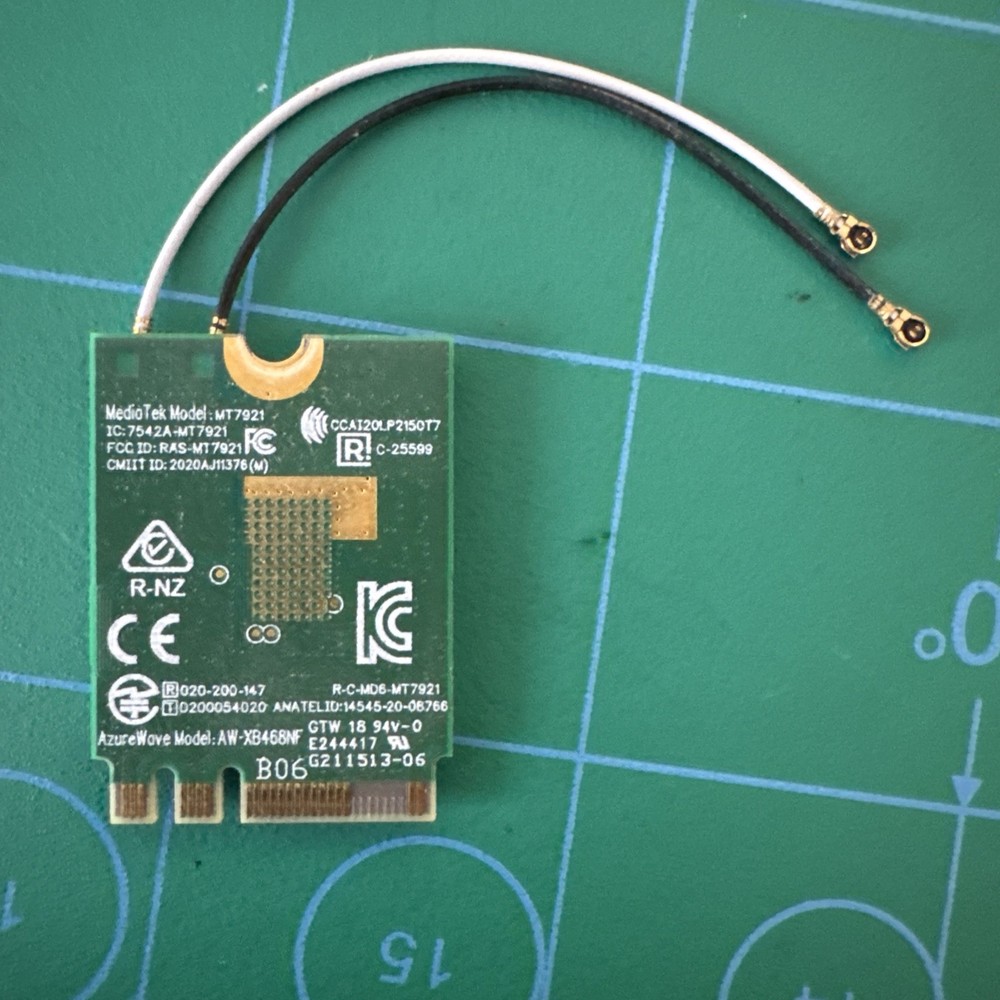 Mediatek MT7921 WLAN