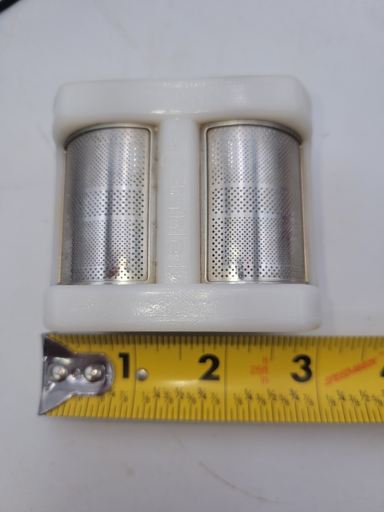 Green Life SMS-2000I Twin Gear Juicer Screen Filter Assembly – OEM Fine