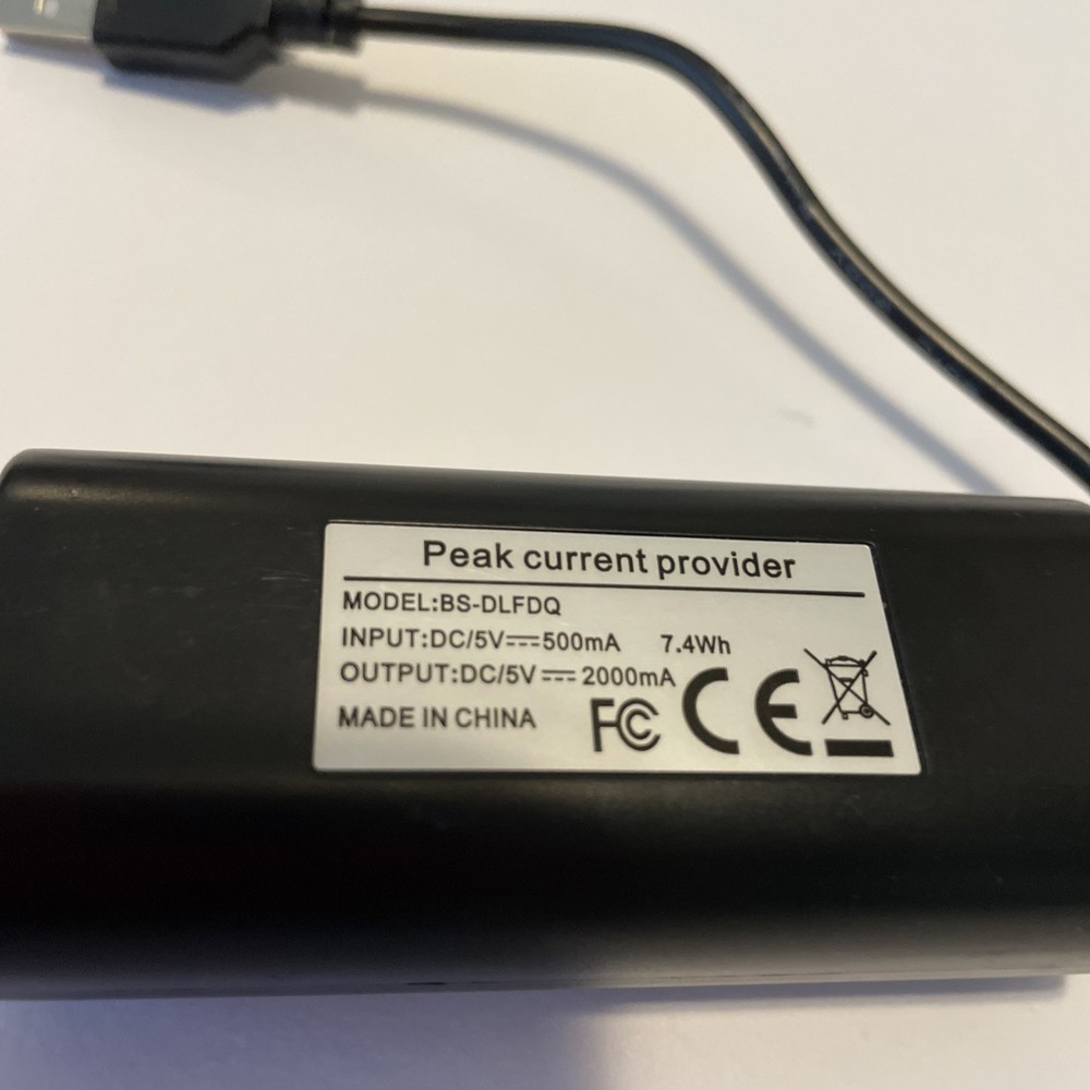 Peak Current Provider Splitter