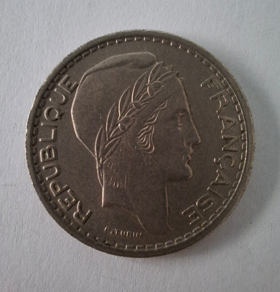 1948 France 10 Franc EF