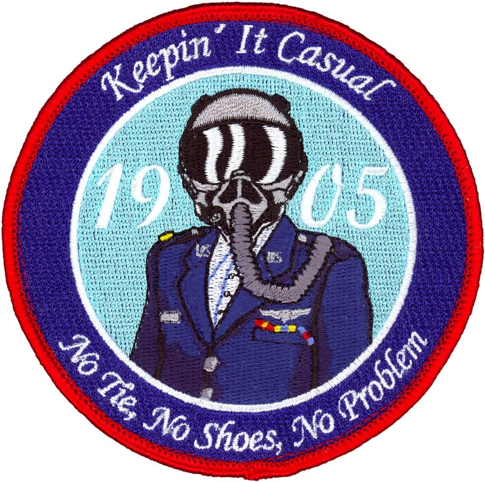 USAF NAS PENSACOLA COMBAT SYSTEMS OFFICER TRAINING CLASS 2019-05 PATCH