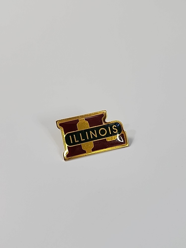 Illinois Souvenir Lapel Pin