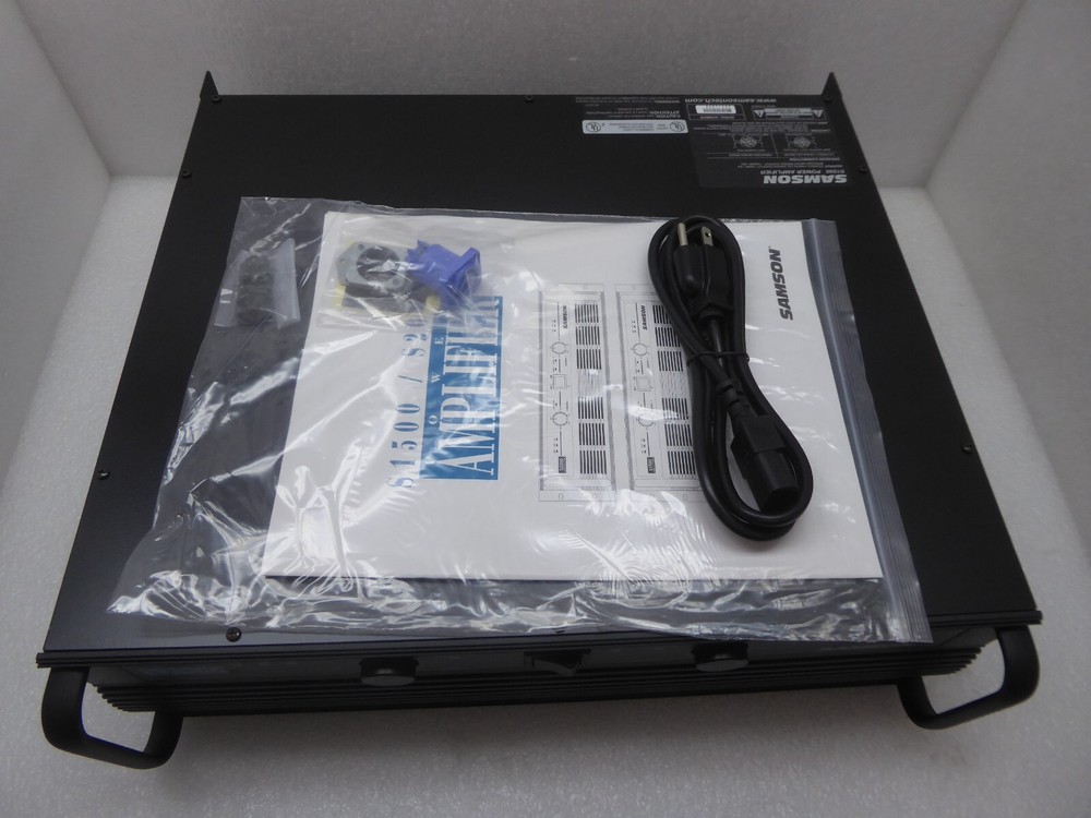 Samson S1500 Power Amplifier 1500W