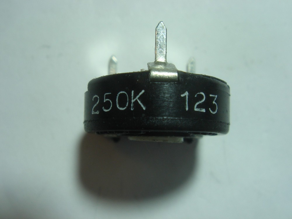 250K TRIMMER Piher PT15L Horizontal #17PY