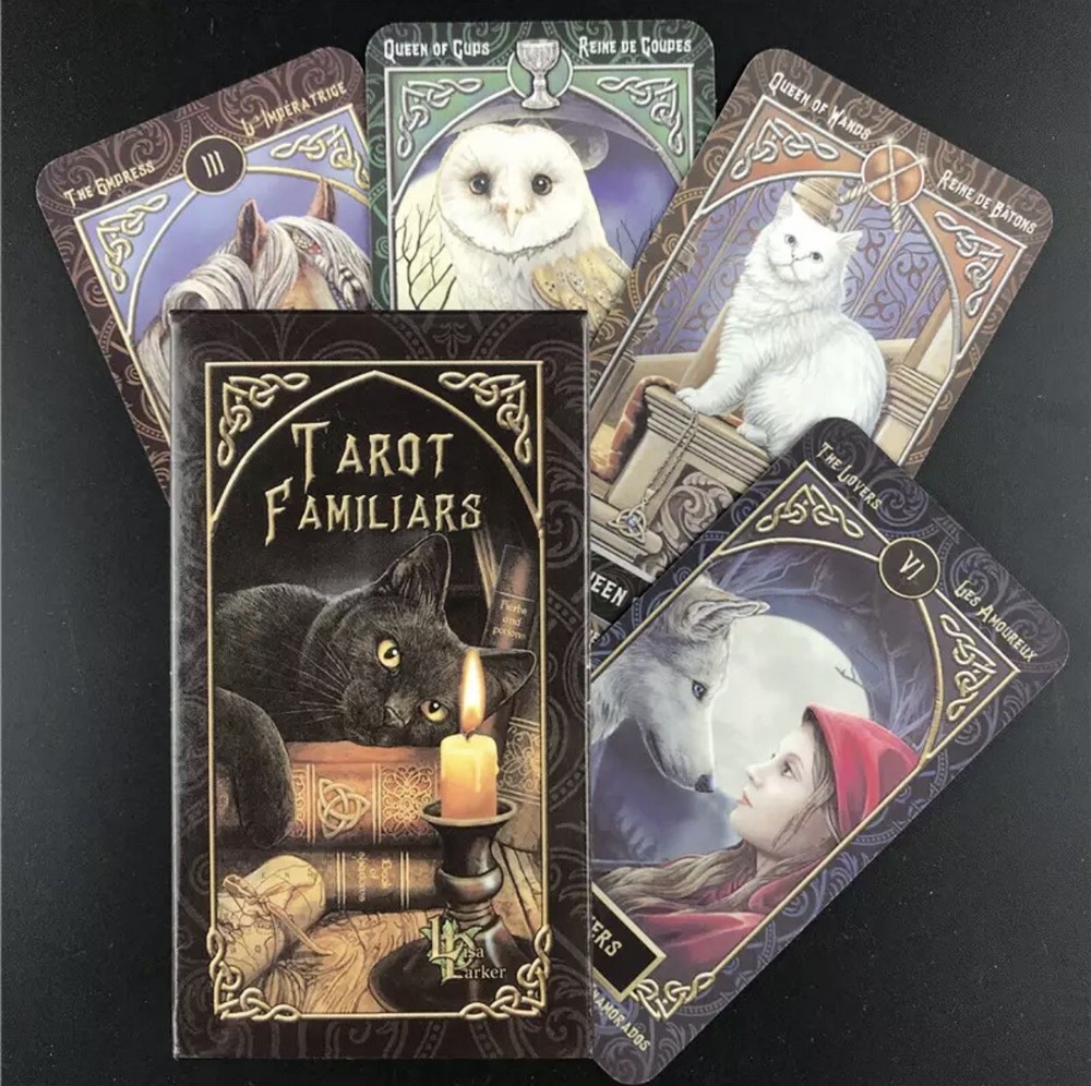 Tarot Familiars Deck