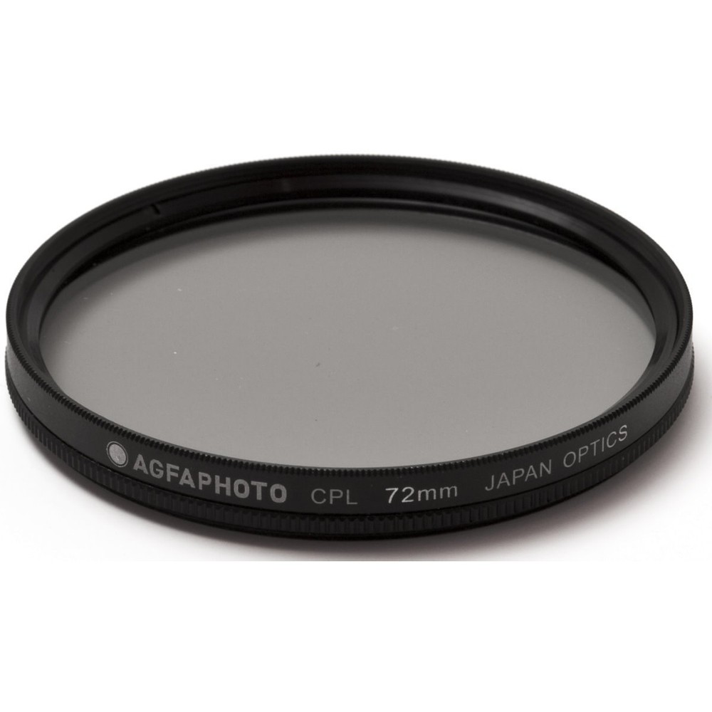 "AGFA Circular Polarizing Glass Filter (CPL), 72mm 72 APCPL72 "