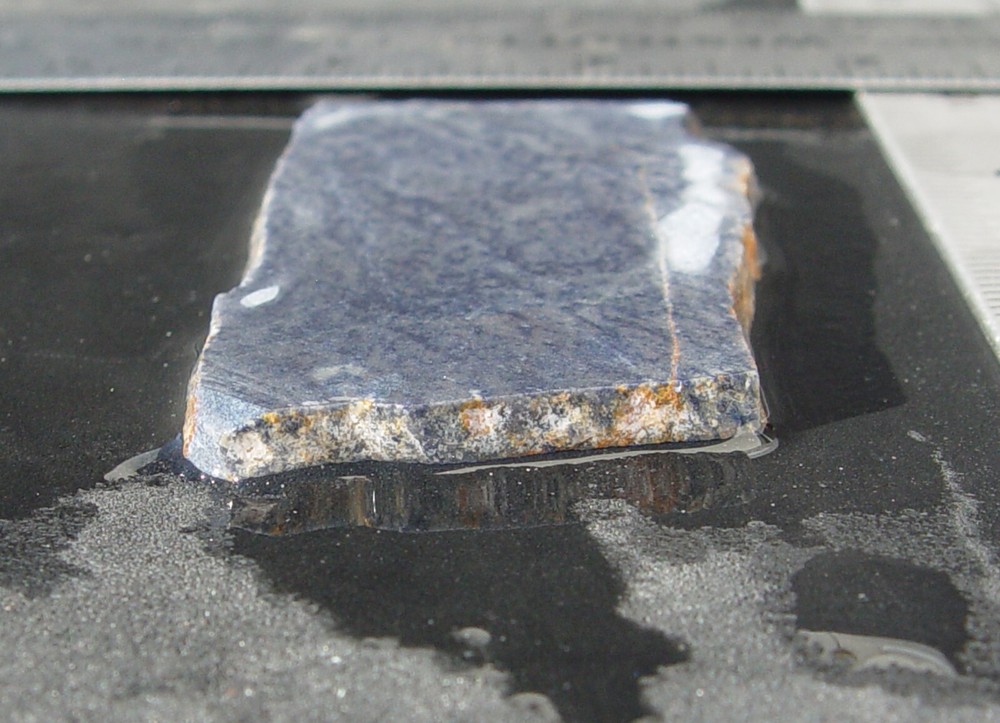 Dumortierite Lapidary Slab T1179