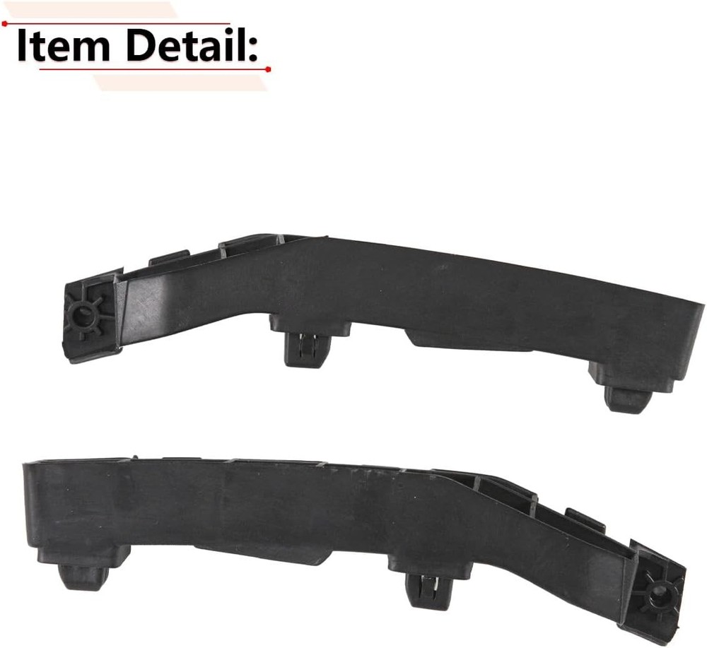 Front Bumper Bracket Compatible with 2008 2009 2010 2011 2012 Year, for Driver a