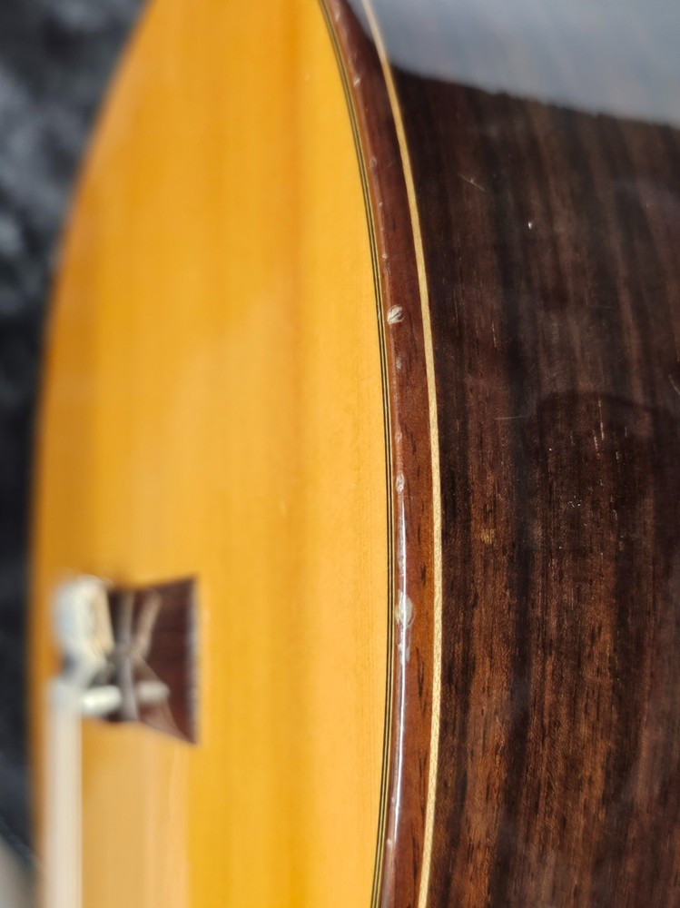 1998 Manuel Raimundo 140 Classical Guitar - Natural