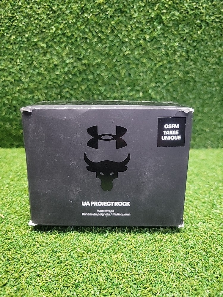 Under Armour Project Rock Wrist Wraps - OSFM