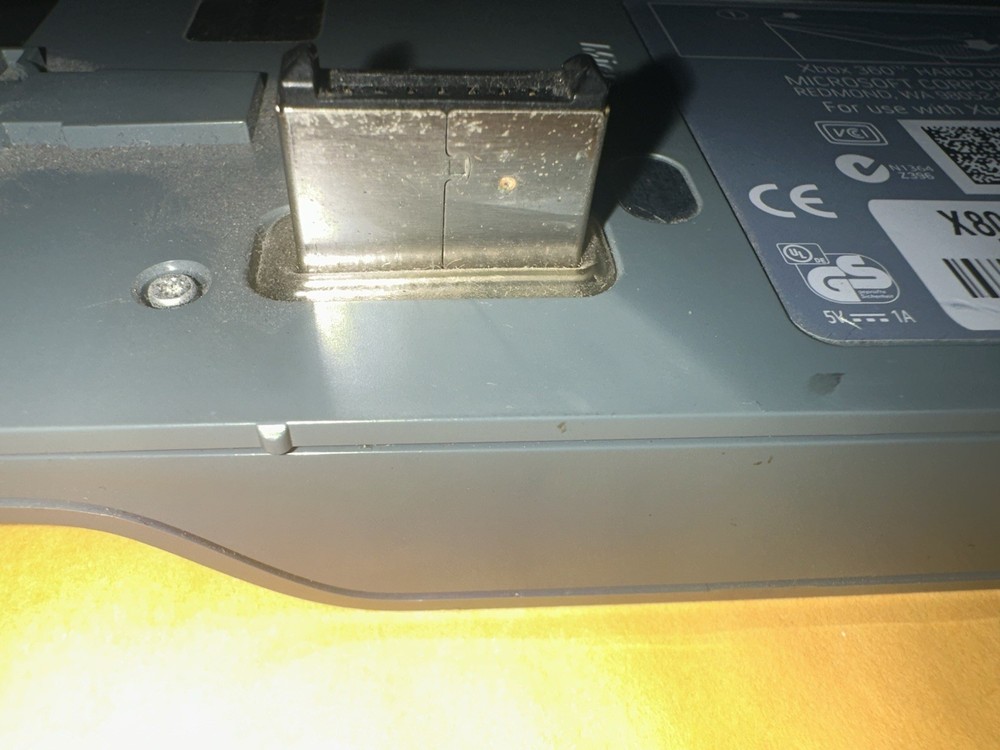 UNTESTED Xbox 360 Official OEM External Hard Drive HDD