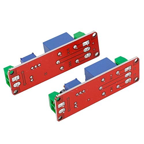 1 PCS NE555 Timer Switch Adjustable Module Time Delay Relay Module DC Delay 12V