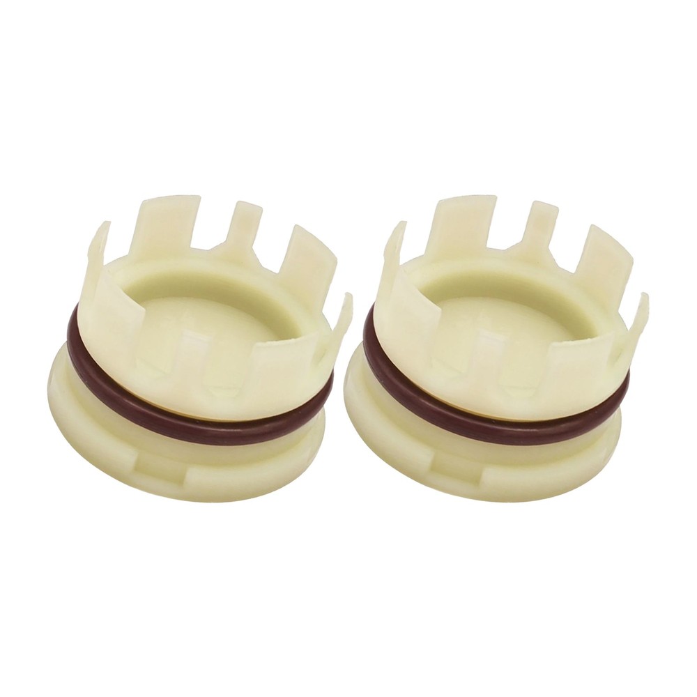 For BMW 1 Series E87 E88 2× Engine End Cover Gasket Set