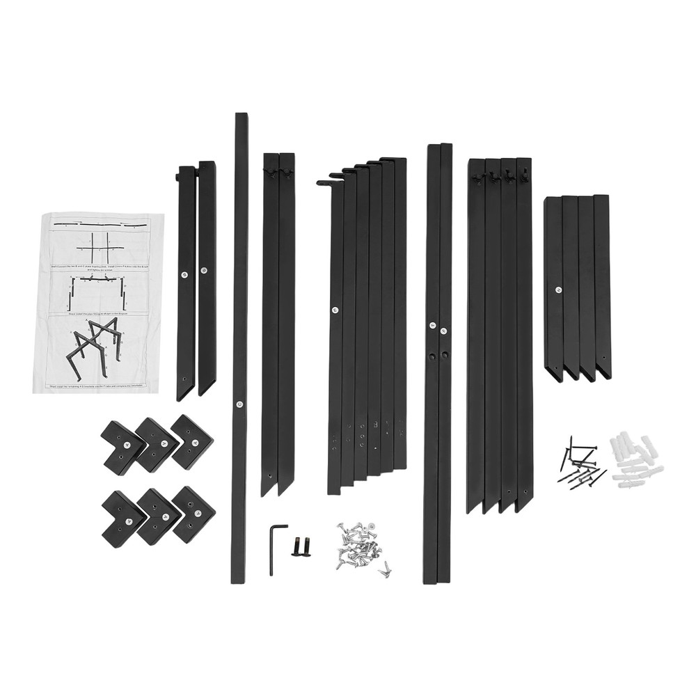 AC Security Cage, Air Conditioner Cage, Adjustable Air Conditioner Cage