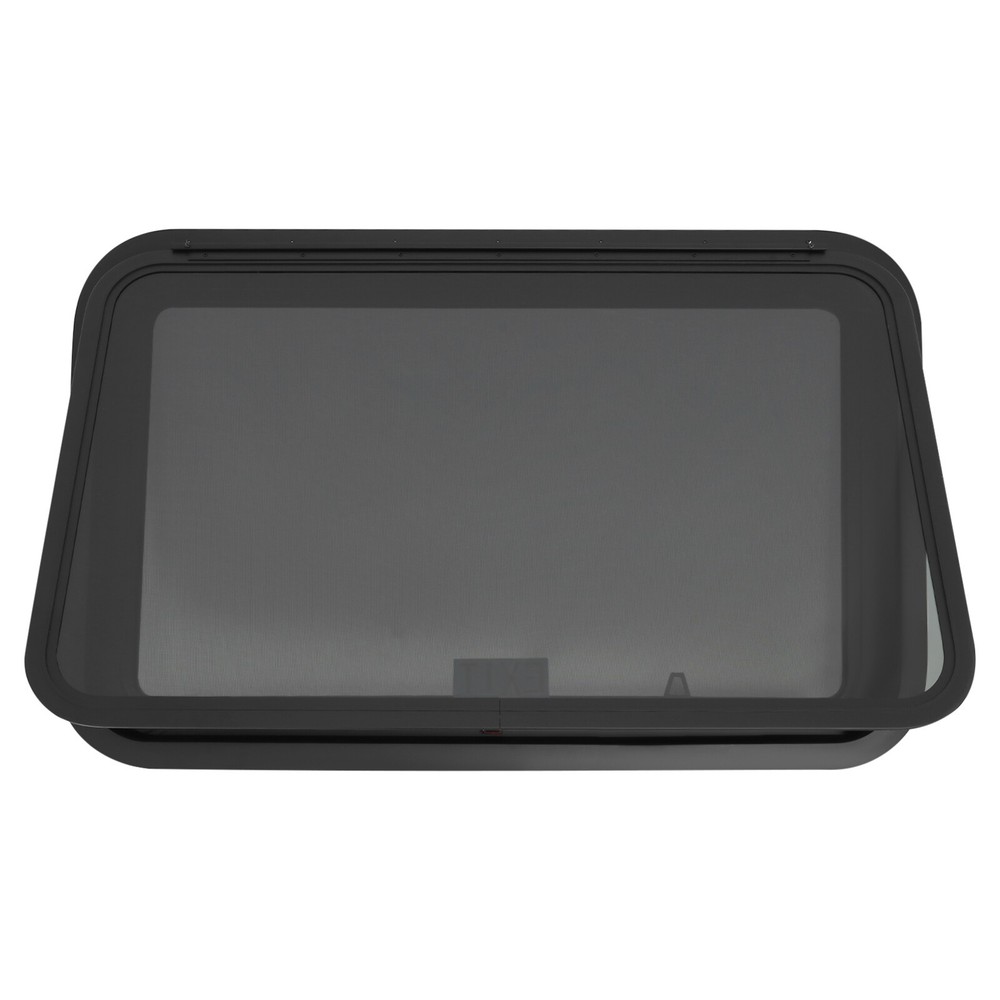 36" Wide x 22" Height Emergency Exit Window RV Window W/ Removable Screen