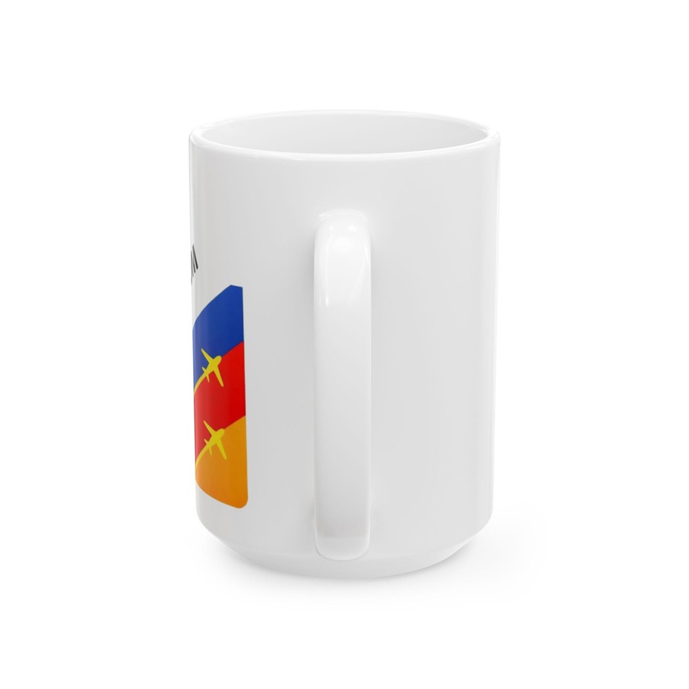 Southwest Airline Mug | Ceramic Coffee Cup