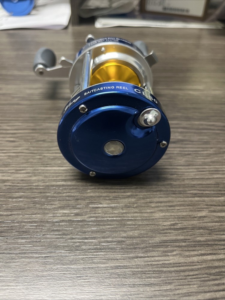 Ming Yang CL60 Right Hand Baitcasting Reel