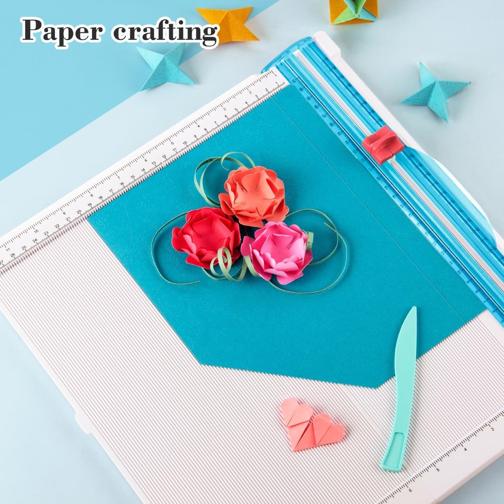 12 x 12inch Trimmer Cutter Score Board, Scoring Tool with Folding, for Making...
