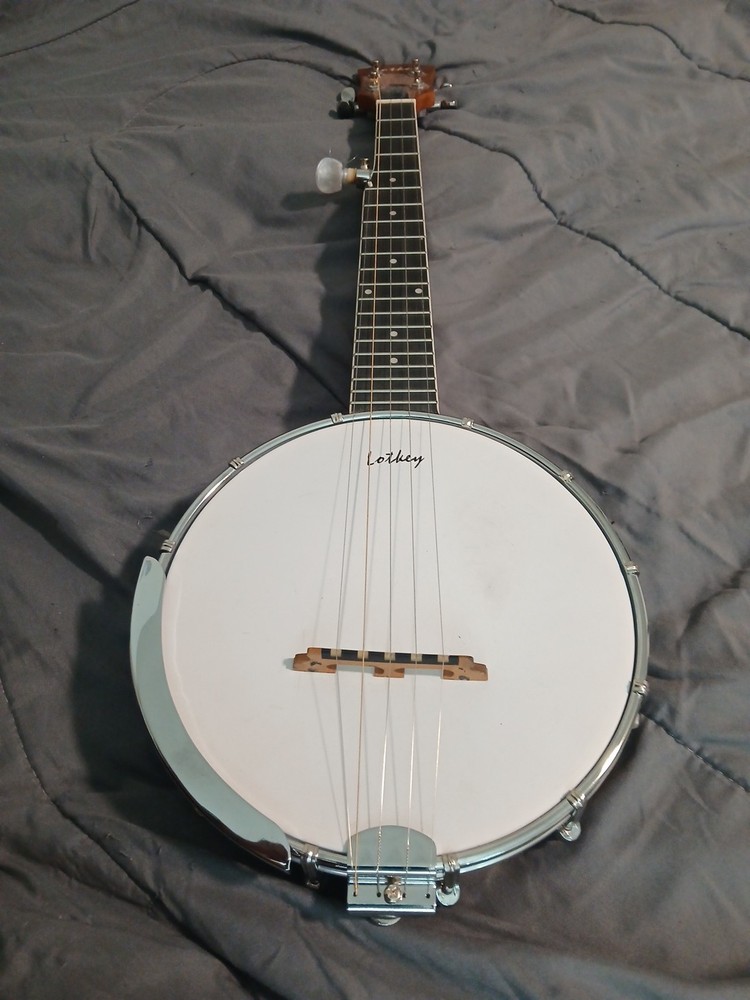 " Lotkey" QC Passed  5 String Travel Banjo 26"x 9"