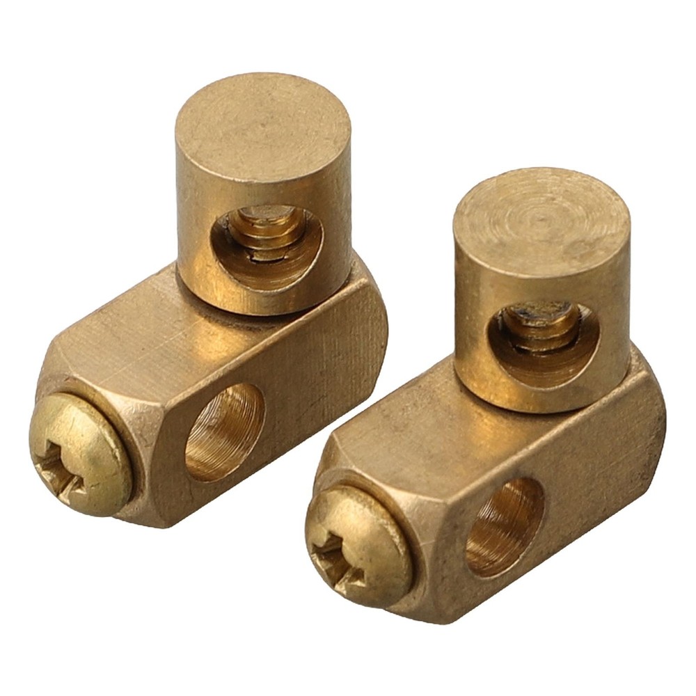 Double Joint Piece Eccentric Drain Fitting Hole Part Name Reliability Rotated