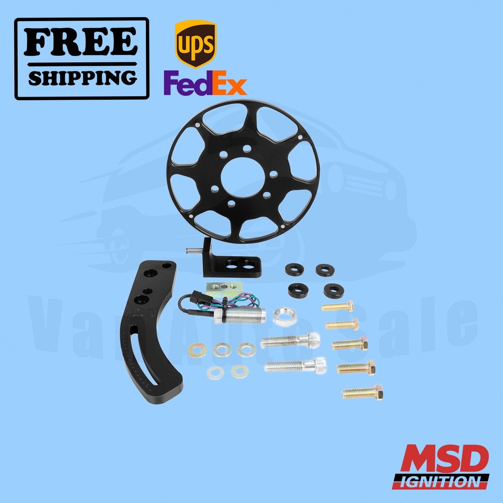 Ignition Kit MSD for GMC Jimmy 1973-1976