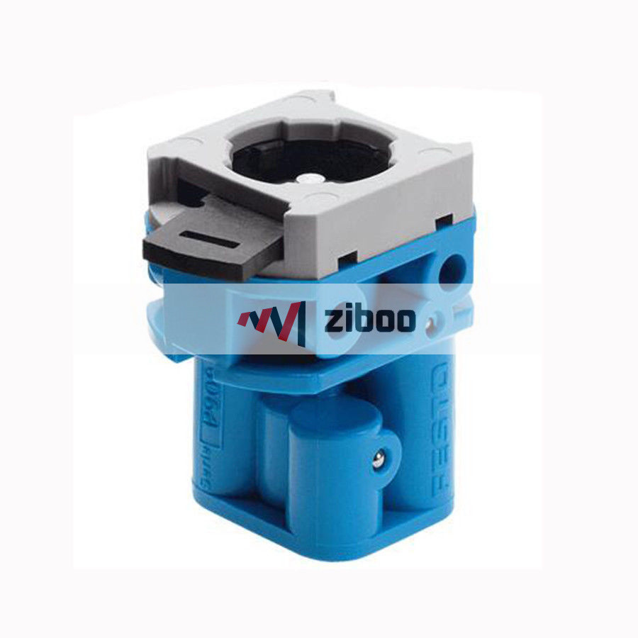 FESTO SV-3-M5 6817 Front Panel Valve Plastic Brass