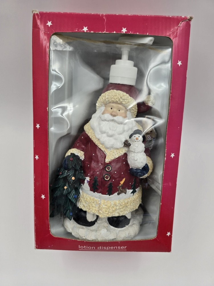 Santa Lotion Dispenser