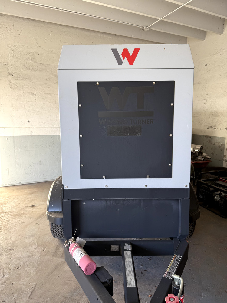 2023 Wacker G70 Mobile Generator