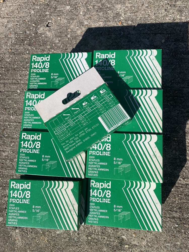Rapid Staples 140/8