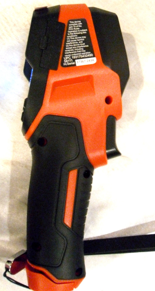 AMES INSTRUMENTS PROFESSIONAL COMPACT INFRARED THERMAL CAMERA