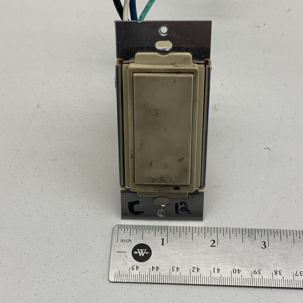 Advanced Control Technologies RS114I A10 Wall Light Switch 20A 960W 120V Ivory