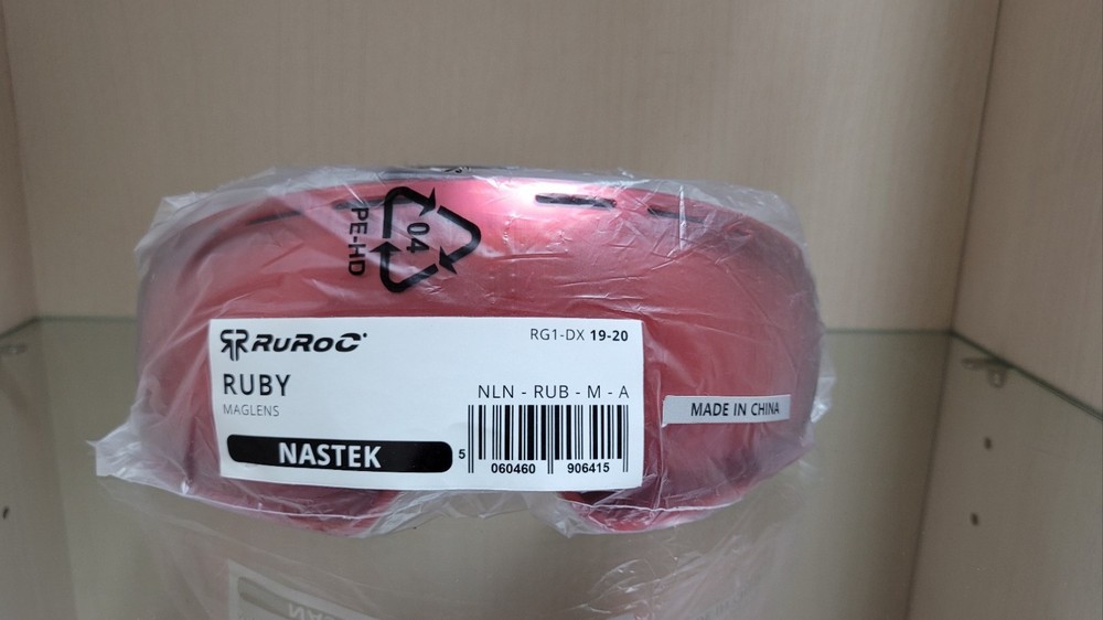 ruroc RG1 lens Ruby