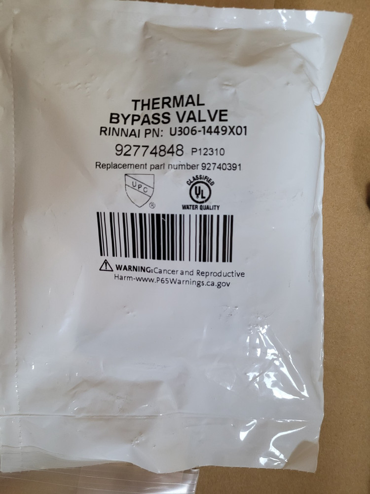 Rinnai HEPumpKitCR HE+ Series Pump Recirculation Kit with Control-R Wi-Fi Module