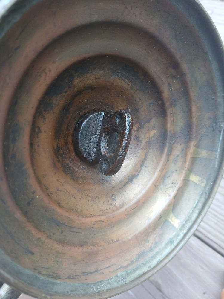 Antique Copper Brass Blowtorch with tool