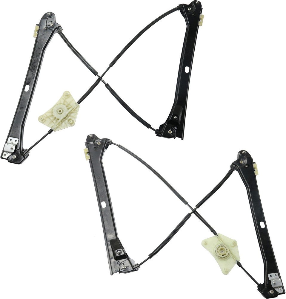 For 2012-2022 Passat Front Window Regulator SET PAIR