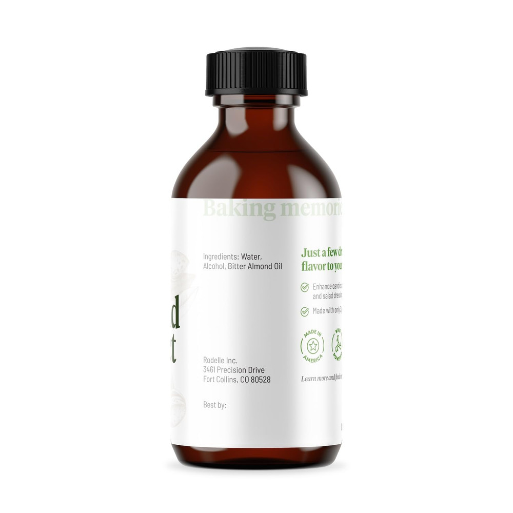 Pure Extract, Almond, 2 Ounce